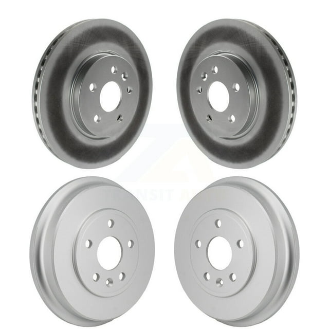Genius Front Rear Disc Brake Rotors Drums Kit for Car Chevrolet Trax Sonic KG-102039