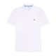 thumbnail image 4 of Camisa Polo IZOD para Hombre de Manga Corta en Blanco, 4 of 7