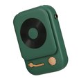 thumbnail image 2 of Ventilador de cuello, USB eléctrico, ventilador colgante silencioso, recargable, portátil, ajustable, verde Advancent HA004230-03B, 2 of 6