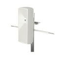 thumbnail image 2 of Antop Antenna AT-405BV Mini Tower Flat-Panel Smart Pass Amplified Indoor/Outdoor HDTV Antenna, White, 2 of 18