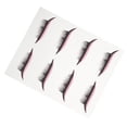 thumbnail image 4 of 4 Pairs Women Eyeliner Eyelash Stickers Adhesive Waterproof Eye Line Strip Decal, 4 of 7