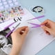 thumbnail image 4 of 10 Piezas de Herramientas de Escariador de Cuentas para Hacer Joyas, Herramientas de Escariador de Cuentas Puntiagudas, Herramienta para Agrandar Agujeros de Cuentas para Bricolaje, 4 of 5