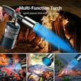 thumbnail image 5 of Eespoir Powerful Propane Torch, Multi-functional Kitchen Outdoor Flamethrower, Cartridge Flamethrower Head Tool, Handheld Torch For Camping, Baking, BBQ Grilling, Adjustable Flame, 5 of 5