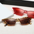thumbnail image 3 of Gafas de sol de ojo de gato con montura pequeña, gafas de sol retro de estilo callejero para mujer, gafas de sol coloridas a la moda, 3 of 5