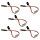 thumbnail image 4 of 5Pcs Servo Signal Reverser Steering Gear Rotation Inverter for RC Aircraft 3.6V?24V 5A, 4 of 5