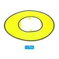 thumbnail image 3 of Unique Bargains Casque Rigide Pare-Soleil, Écran Solaire Casque Rigide à Grand Bord, Jaune Fluorescent, 3 of 7