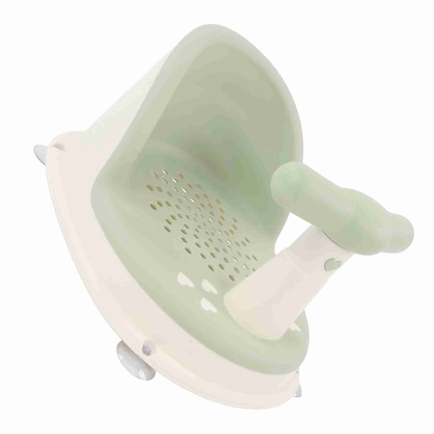 Asiento De Baño Para Bebé A Prueba De Piel, Asiento De Baño Infantil Multifuncional Con Desmontable Seguro Portátil Para Habitación De Hotel
