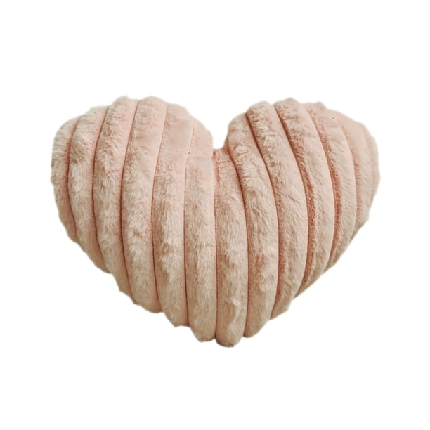 Regalos de Boda para Pareja Ins-Estilo Almohada de Peluche en Forma de Corazón, Sofá Romántico Cojín Y Juguete Decorativo, Regalos de Casa para Parejas Aniversario Y Día de San Valentín