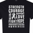 thumbnail image 4 of Inktastic Parkinson Disease Awareness Strength Courage and Support T-Shirt, 4 of 5