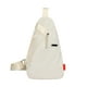 thumbnail image 1 of Bolso bandolera portátil organizador, bolsa de viaje, mochila de senderismo de nailon Blanco, 1 of 9