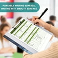 thumbnail image 5 of joogoo Winter View Hardcover 3 Ring Binder 1.5" Round Rings Interior Pockets Binders Organizer 1 Pack, 5 of 9