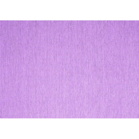 Ahgly Company Indoor Rectangle Abstract Purple Contemporary Area Rugs, 5' x 7'