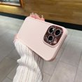 thumbnail image 1 of Funda Trasera De Lente Rosa Suelta Para iPhone 11 12 13 14 pro max, 1 of 4