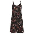 thumbnail image 4 of LASCANA Women's Spaghetti Strap Print Dress Strap, 4 of 5