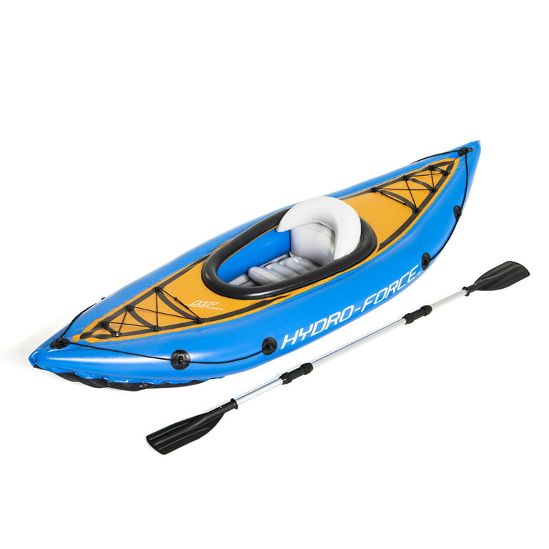 Angreb flydende Gladys Bestway Hydro Force Cove Champion Inflatable 1 Person Water Kayak Set -  Walmart.com