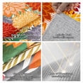 thumbnail image 4 of Arenarug 8'x10' Chenille Outdoor Area Rug, Waterproof Washable Rainbow Tropical Floral Rug for Patio Deck Porch Backyard Living Room, 4 of 7