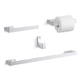thumbnail image 4 of Kohler Minimal 10.5" Polished Chrome Towel Bar - Modern Metal Towel Rack, 4 of 4