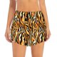thumbnail image 2 of Balery Zebra Pantalones cortos deportivos para mujer con forro y dos bolsillos, elásticos, para entrenamiento, gimnasio, yoga-X-Large, 2 of 7