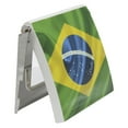 thumbnail image 5 of Brazil Wall Mounted Toilet Paper Holder Tissue One Roll Dispenser, 5 of 5