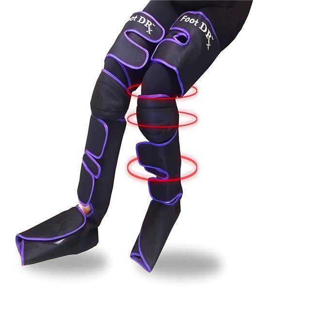Evertone BK3817 Air O Thermo Full Leg Air Compression Cordless Massager