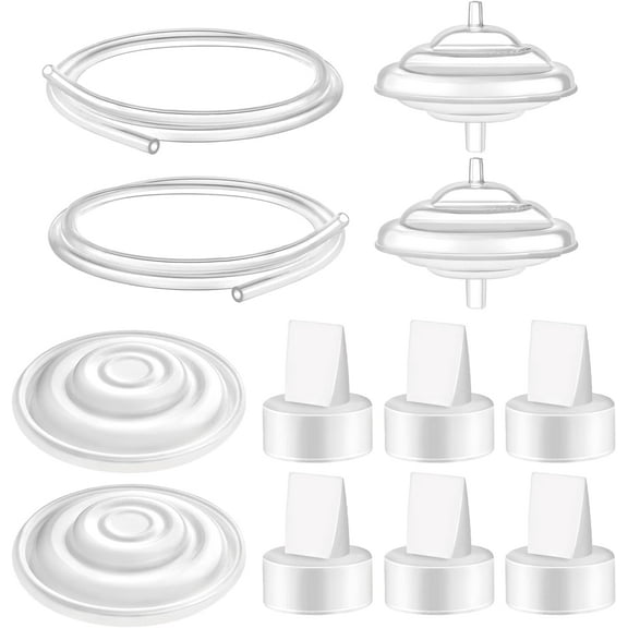 Maymom Pump Parts Backflow Protector Membrane Duckbill Valve Tube Compatible with Spectra (6 Valve)