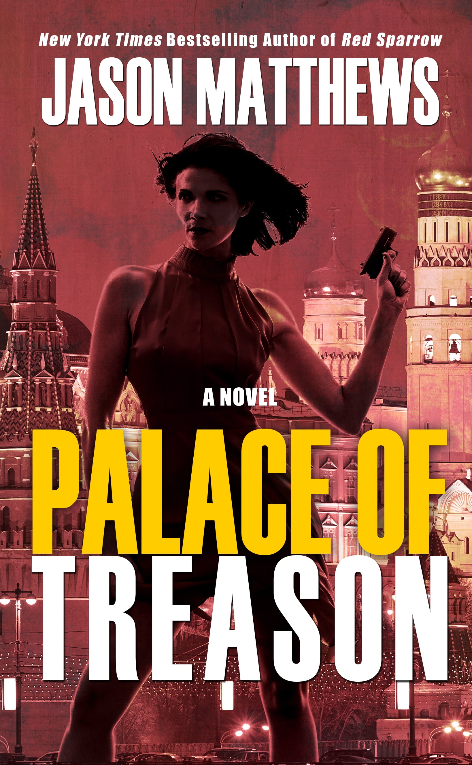 Palace of Treason (Hardcover)(Large Print)