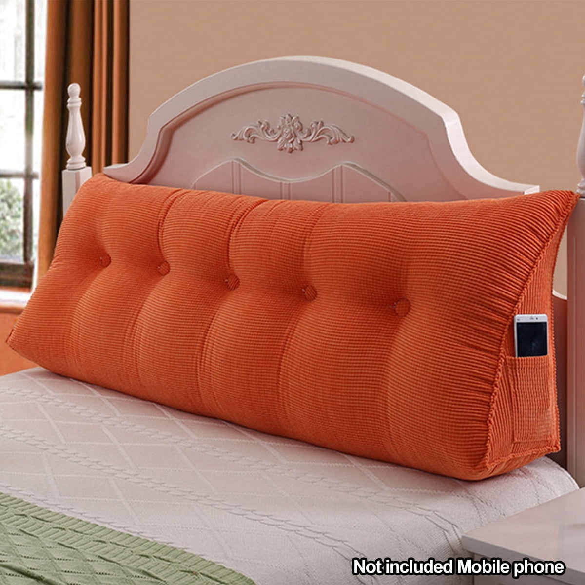 Details about  / Soft Sofa Backrest Cushion Room Nordic Bed Backrest Pillow Waist Sofa Cushion