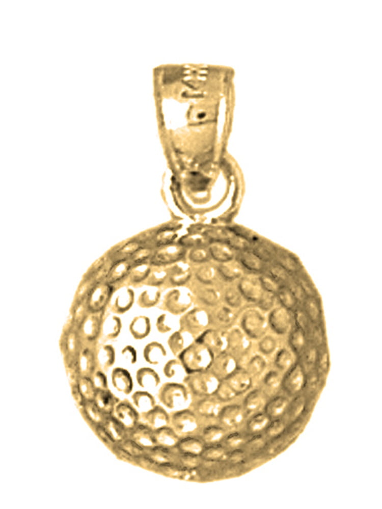 Silver Yellow Plated Diaper Charms 19mm