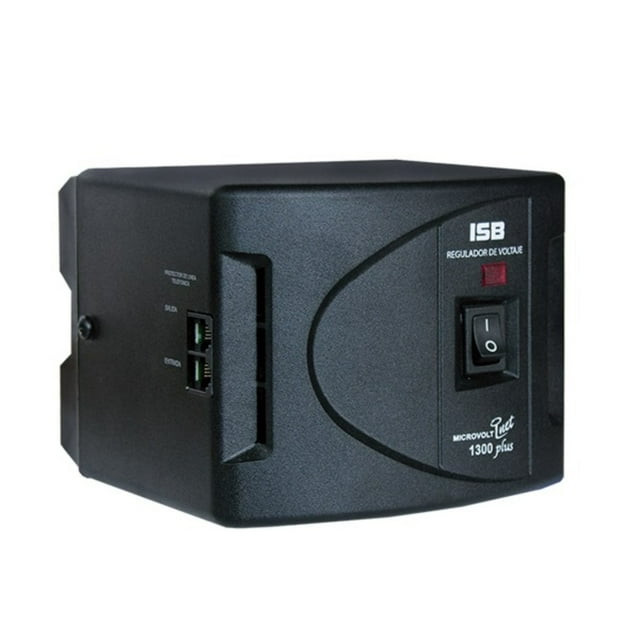 Regulador DN-21-132 ISB Sola Basic de Energía, 8 Contactos ISB SOLA BASIC Corriente Máxima 10.2A