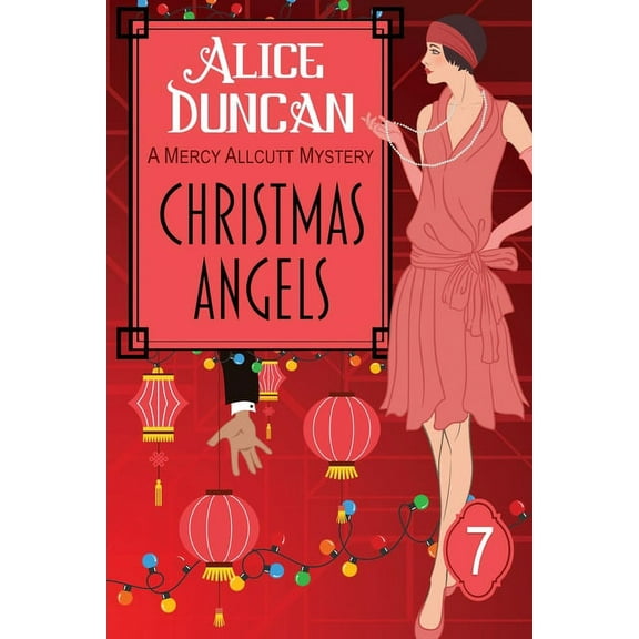 Mercy Allcutt Mystery Christmas Angels: Historical Cozy Mystery, Book 7, (Paperback)