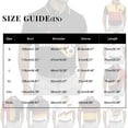thumbnail image 4 of Soccer Cup 2026 Polo Shirt for Men, Short Sleeve Button Collar Deutschland Jersey Tee with German Flag Print - Breathable Summer Fan Top for Match Day & Casual Wear Ginger M, 4 of 5