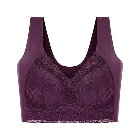 

Womens Push Up Bra Air Ultimate Lift Stretch Seamless Sexy Bra Sports Bra Comfort Sleep Bra