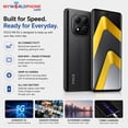 thumbnail image 6 of Xiaomi Poco M8 5G Dual SIM 256GB ROM 8GB RAM GSM Unlocked - Black, 6 of 6