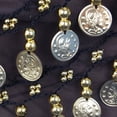 thumbnail image 2 of WASHWEPE 128Ud Falda Para Danza Con Monedas Ideal Para Complementar Vestuario, 2 of 7