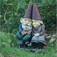 thumbnail image 3 of HI-LINE GIFT LTD. OLD GNOME COUPLE ON BENCH, 3 of 3