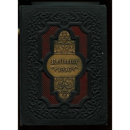 (Custom Reprint) Yearbook: 1936 Galesburg High School - Reflector Yearbook (Galesburg, IL)