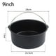 thumbnail image 1 of Sartenes a La Parrilla XWSHYW Antiadherente 9 Pulgadas Airfryer Bandeja para Hornear Bandeja para Freír Cesta, 1 of 2