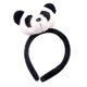 thumbnail image 1 of KAKOWELY Diadema de panda gigante, tocado de panda, accesorio para fotos de festival con dibujos animados en 3D, 1 of 4