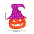 thumbnail image 2 of Juguete de burbujas de silicona Toy HUOGUO I Am A Master para niños, 2 of 2