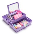 thumbnail image 3 of Caboodles On-The-Go Girl Retro Estuche, mármol lavanda, 13 x 8 x 5,75 pulgadas (paquete de 1), 3 of 4