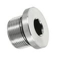 thumbnail image 2 of Uxcell Stainless Steel Inner Hex Head Pipe Plug with Seal Ring M25x1.5mm, 2 of 5