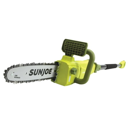 Sun Joe Swj807e Electric Convertible Pole Chain Saw - 10 Inch · 8.0 Amp