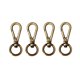 thumbnail image 2 of Broche de Langosta Sunnimix 4 Piezas Gancho giratorio Llavero bronce, 2 of 8