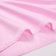 thumbnail image 5 of Unique Bargains Luxury Silky Satin Body Pillow Case Light Pink 20" x 54", 5 of 8