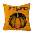 thumbnail image 2 of Nkmbld Halloween Pillow Covers Halloween Ghost Pillowcase, Linen Square Cushion Cover for Sofa, Couch, Bed and Car, 2 of 7