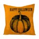 thumbnail image 2 of Funda de almohada de fantasma de Halloween | Funda de cojín decorativa para sofá y cama | Tamaño cuadrado estándar de 45x45 cm | Tejido de poliéster con cremallera oculta, 2 of 6