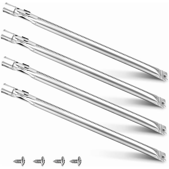 19.5" 62752 Grill Burner Set for Weber Genesis 300 Series,4-Pack