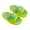 Green, variant on Quealent Baby Girl Shoes Kids Boys Shoes Thick Shower Sole Bathroom Slippers Sandals Slipper Girls Slides Shoes for Toddler Green,12
