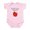 Petal Pink, variant on CafePress - My Aunt Is The Words Best Teacher Body Suit - Baby Light Bodysuit, Size Newborn - 24 Months