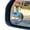 A, variant on Upgraded Car Rearview Mirror Heart-shaped Mall Circular Mirror High-definition Heart-shaped Large Field Rearview Auxiliary Mirror A